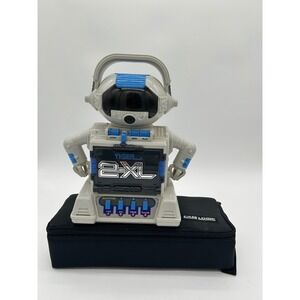 Talking Tiger 2-XL Robot Toy Interactive Learning Game Tested With 12 Cassettes